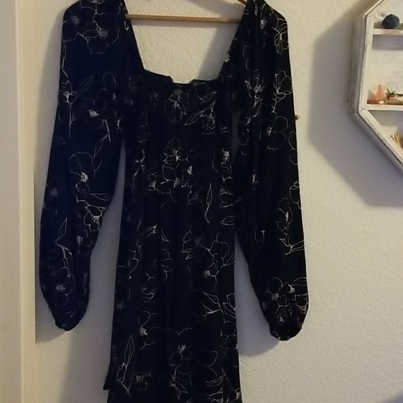 Billabong Floral Peasant Dress - Picture 4 of 4